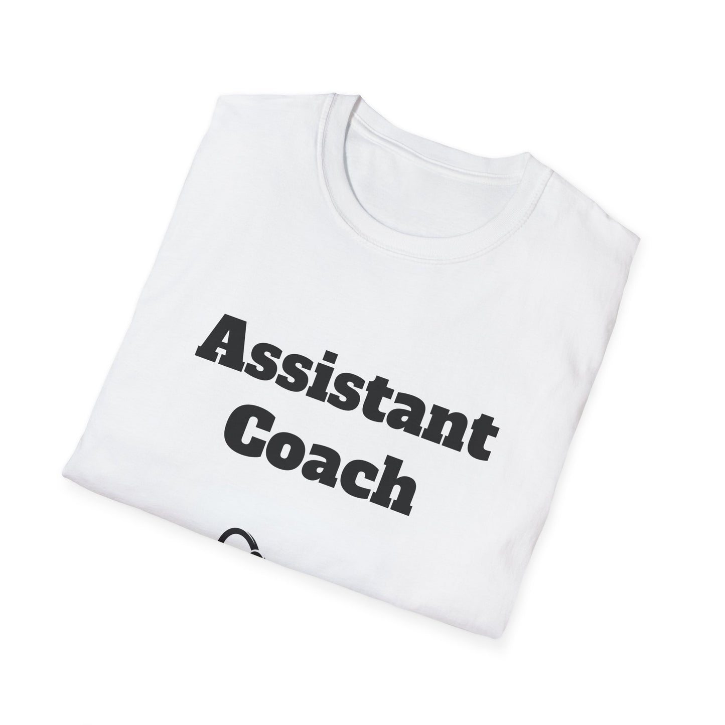 Assistant Coach Unisex Softstyle T-Shirt