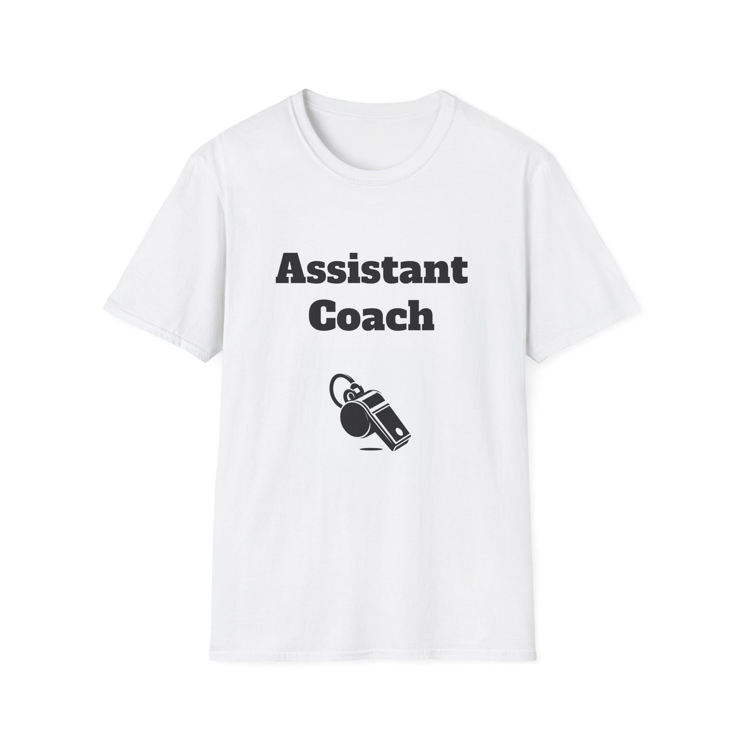 Assistant Coach Unisex Softstyle T-Shirt