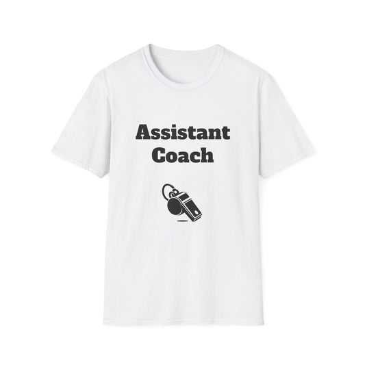 Assistant Coach Unisex Softstyle T-Shirt