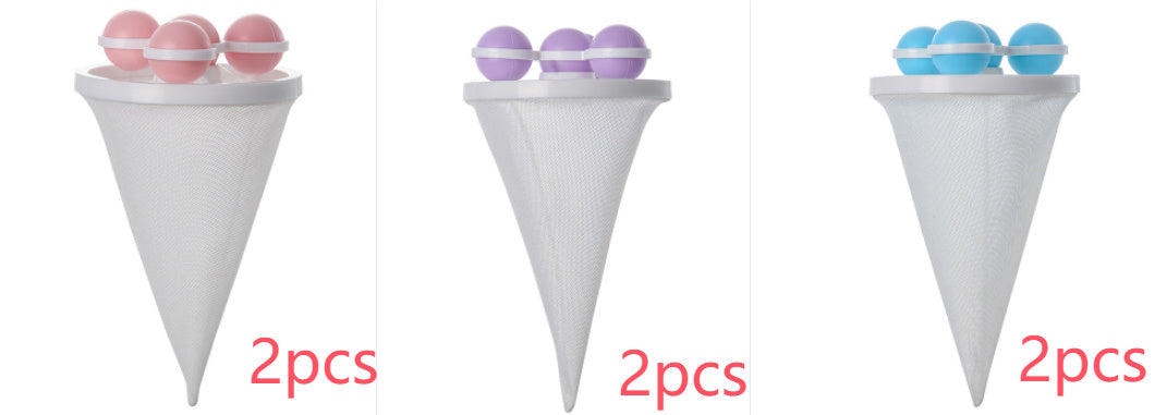Washing Machine Lint Catcher Filter Pouch Hair Removal Laundry Ball Hair Lint Catcher Catchers Float Filter Clothes Cleaning Ball Accessories