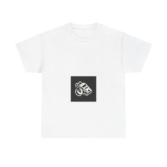 Racing Inspired Unisex Heavy Cotton Tee - Perfect for Car Enthusiasts