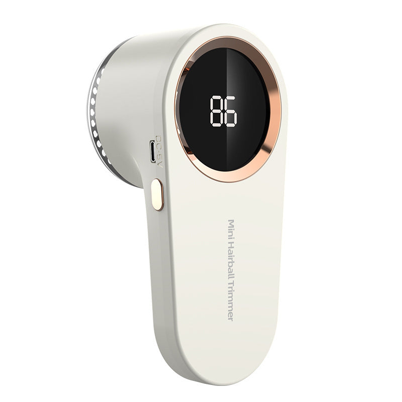 Lint Remover For Clothing Portable Electric Fuzz Pilling Remover LED Display Rechargeable For Clothes Fabric Shaver Fluff Remover